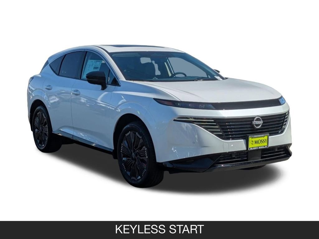 New 2026 Nissan Murano Platinum w/ Cargo Package AWD/4WD image 2