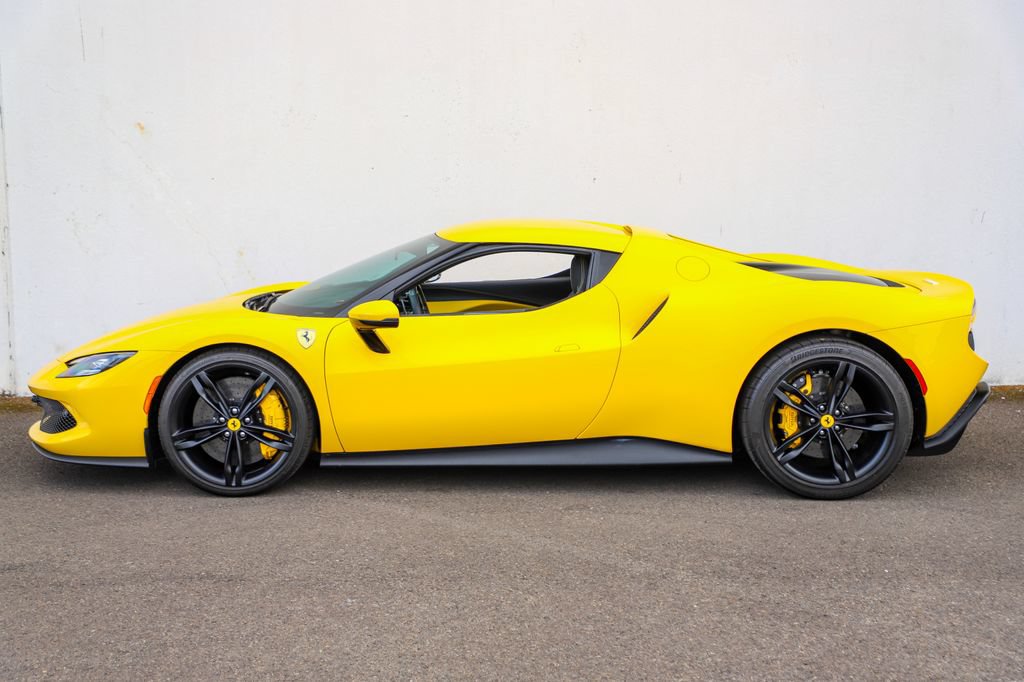 Used 2024 Ferrari 296 GTB RWD image 38