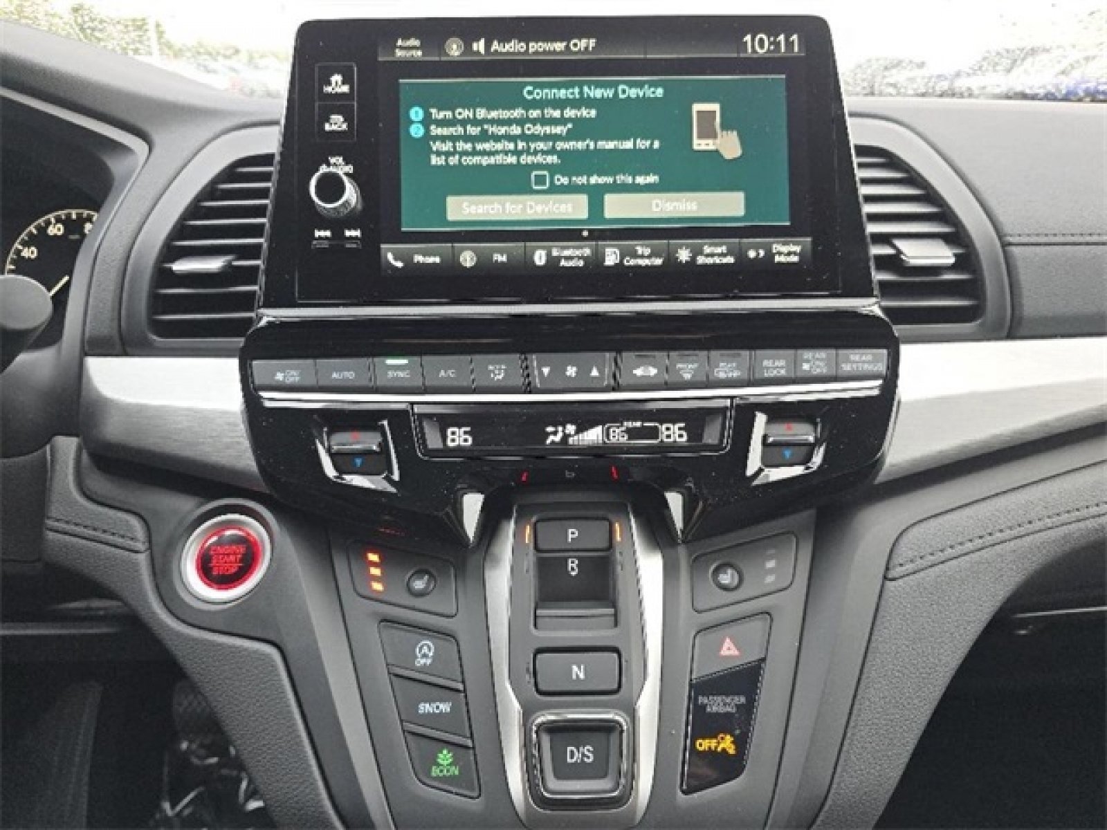 New 2026 Honda Odyssey EX-L image 21