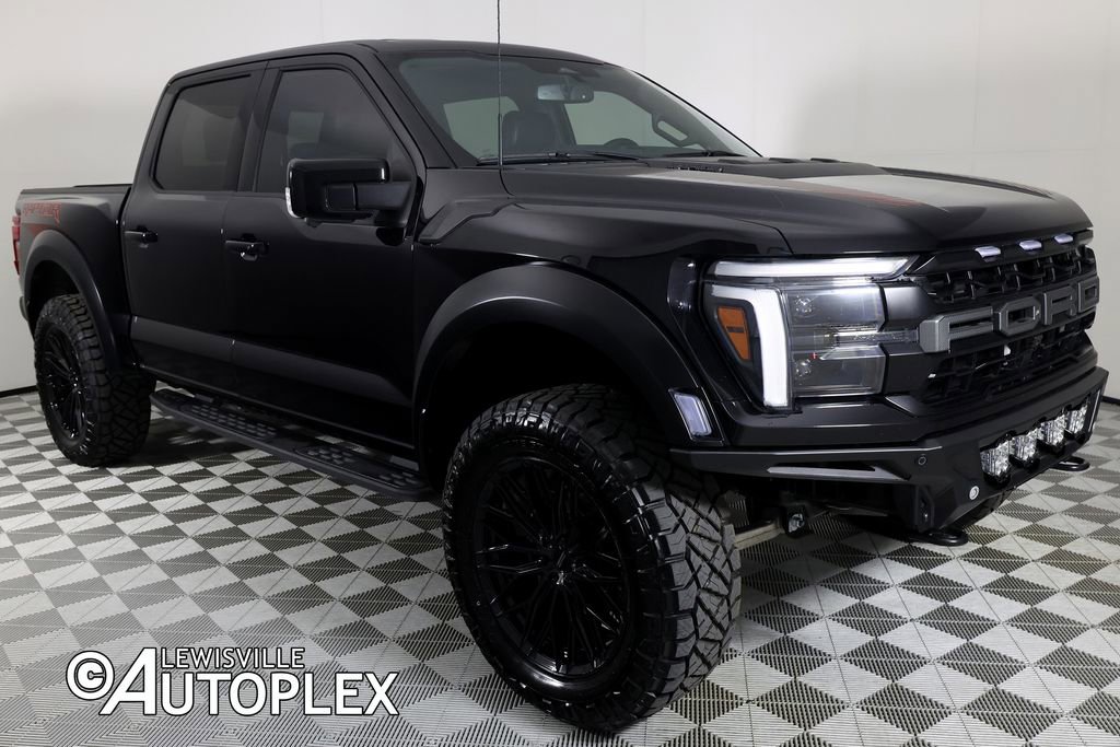 Used 2025 Ford F150 Raptor AWD/4WD image 3