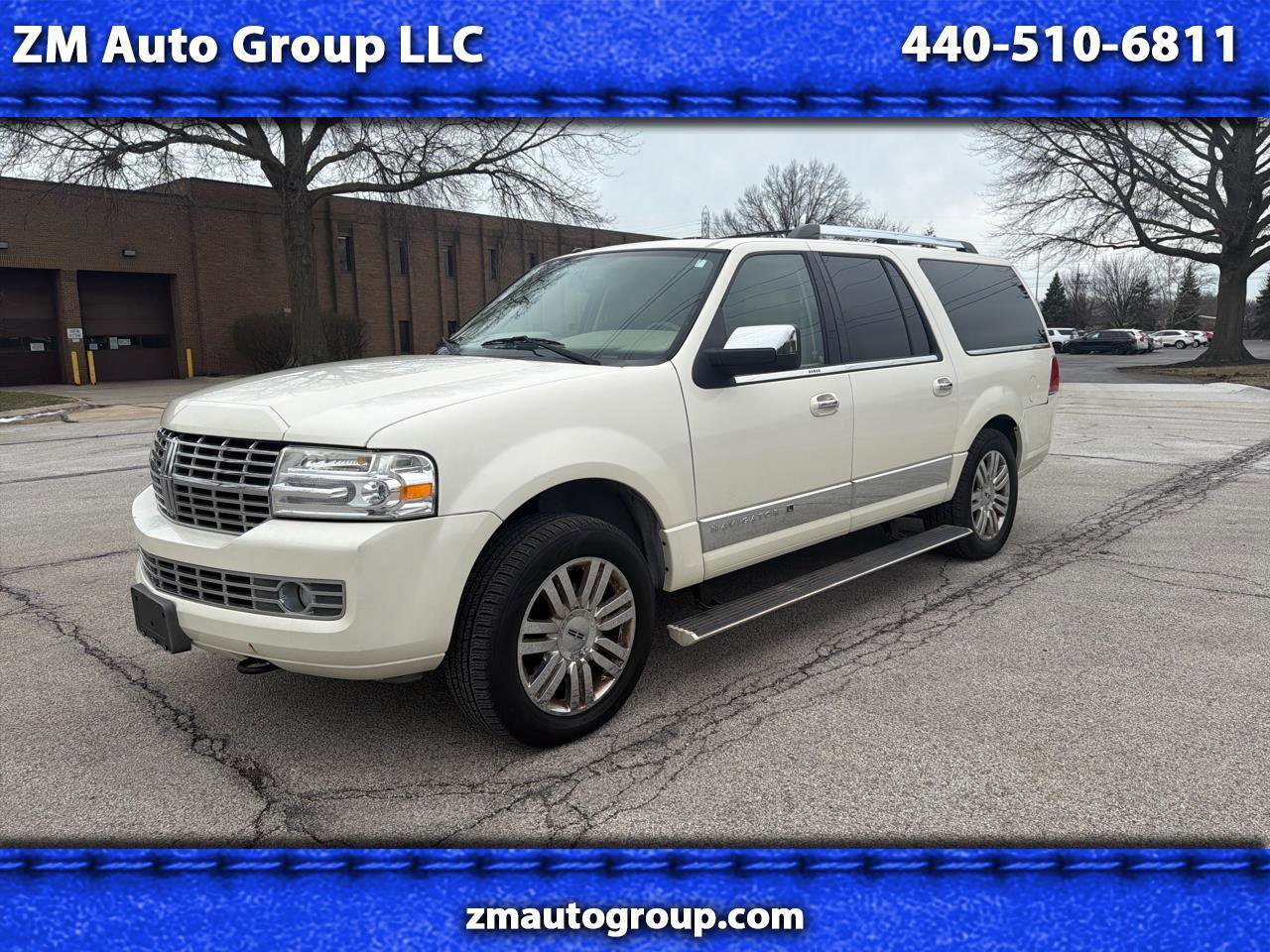 Used 2008 Lincoln Navigator L 4WD
