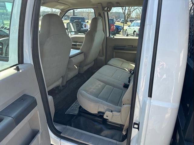 Used 2008 Ford F550 4x4 Crew Cab Super Duty image 9