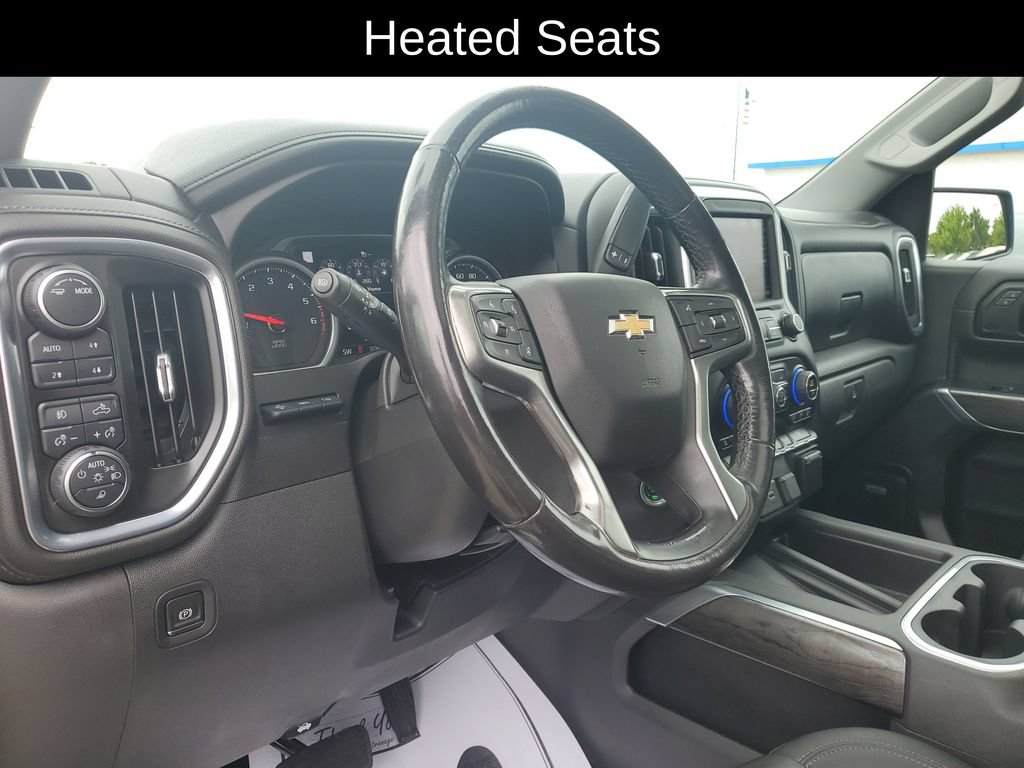 Used 2021 Chevrolet Silverado 1500 LTZ w/ Technology Package AWD/4WD image 10