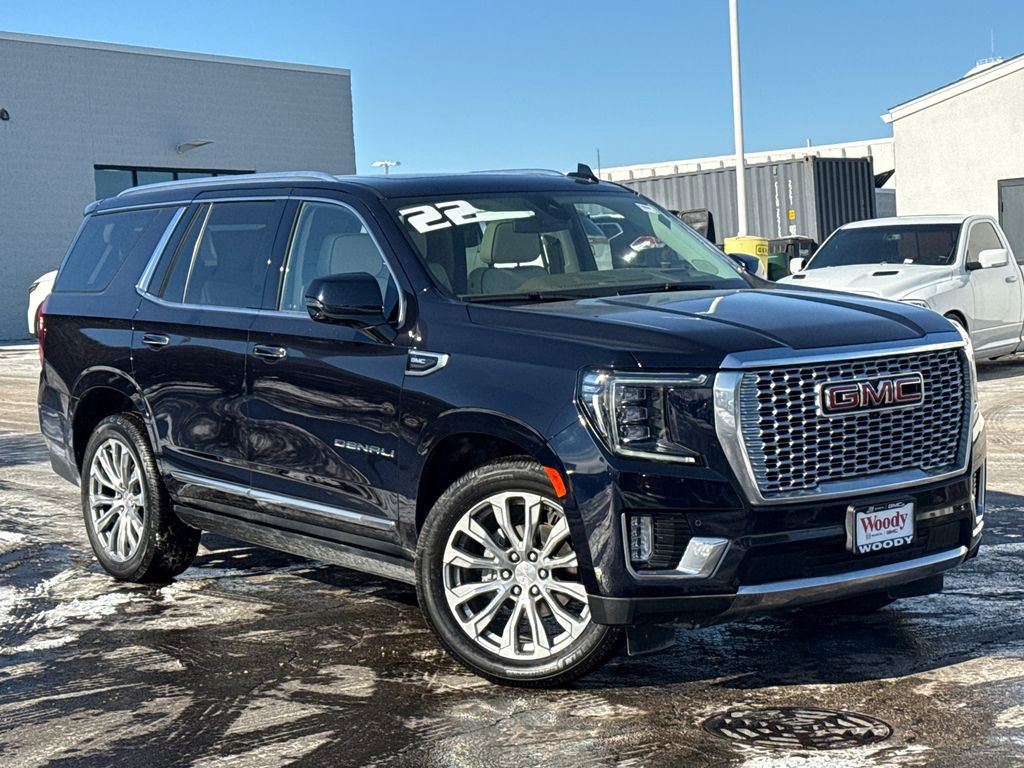 Used 2022 GMC Yukon Denali w/ Max Trailering Package image 2