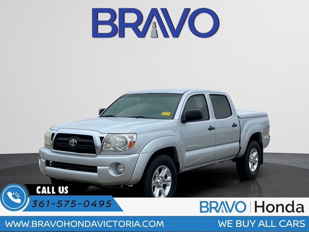 Used 2006 Toyota Tacoma 4x4 Double Cab