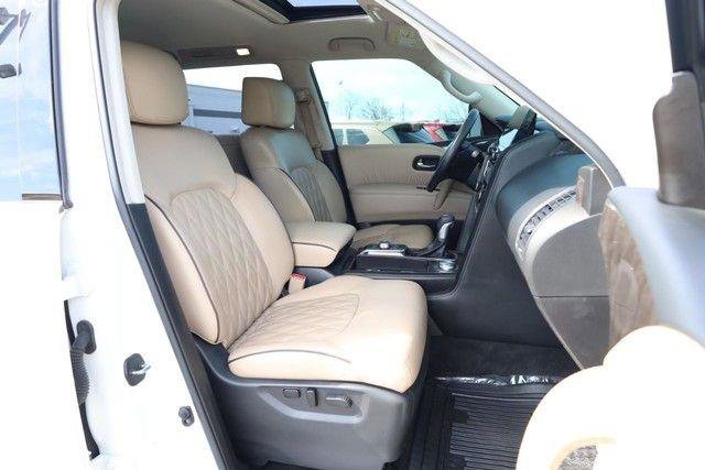 Used 2021 Nissan Armada Platinum w/ Captain's Chairs Package image 31