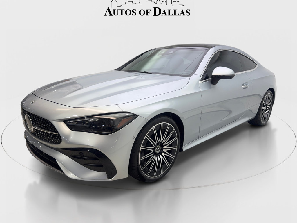 Used 2024 Mercedes-Benz CLE 450 4MATIC Coupe image 3