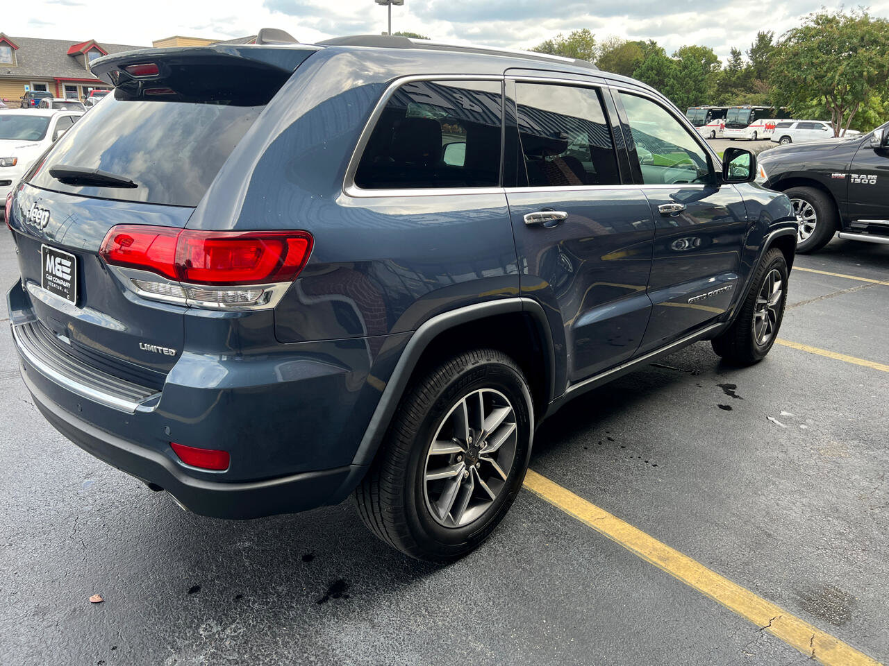 Used 2020 Jeep Grand Cherokee Limited image 4