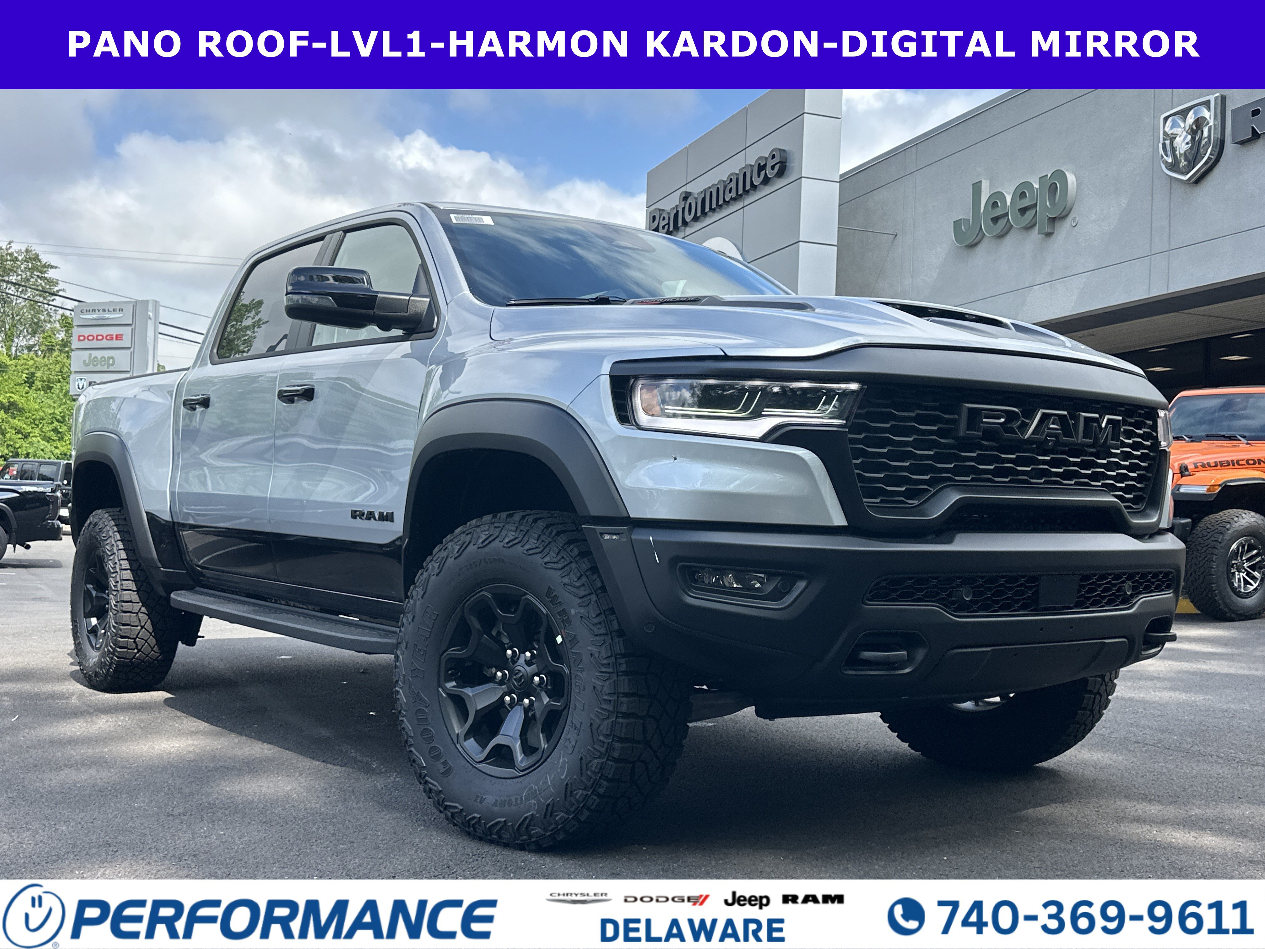 New 2026 RAM 1500 RHO