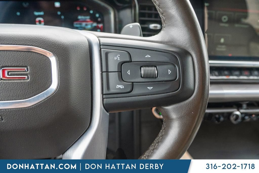 Used 2022 GMC Sierra 1500 SLT w/ SLT Premium Plus Package AWD/4WD image 14