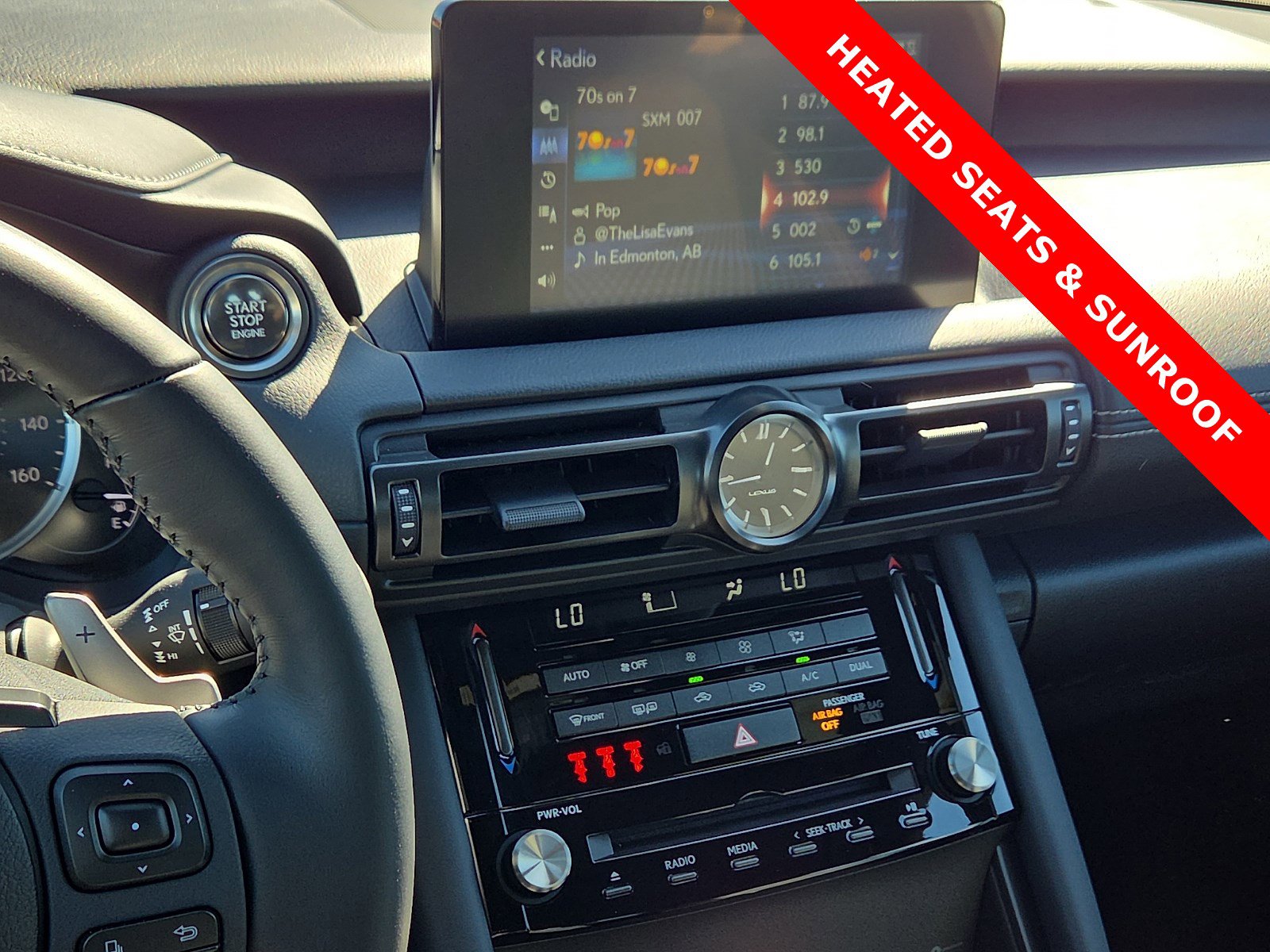 Used 2025 Lexus IS 350 F Sport image 16