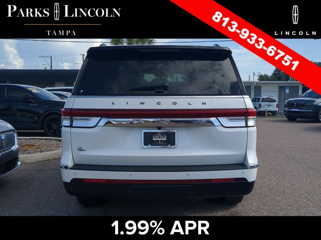 Certified 2024 Lincoln Navigator Black Label AWD/4WD image 5