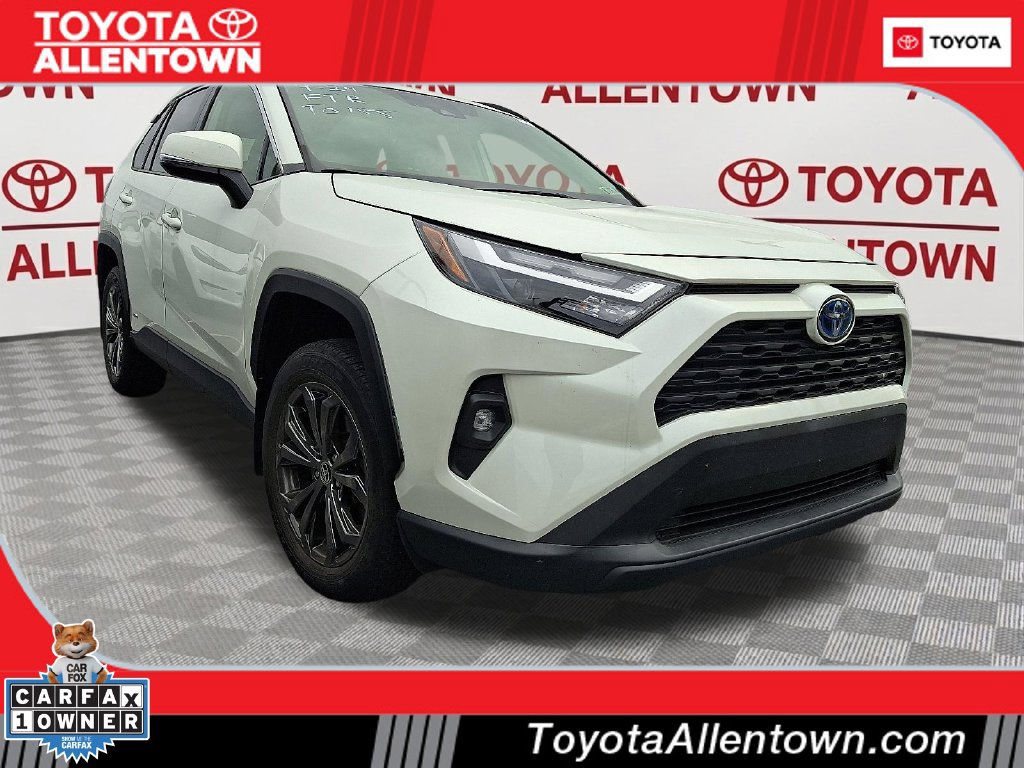 Used 2022 Toyota RAV4 XLE Premium