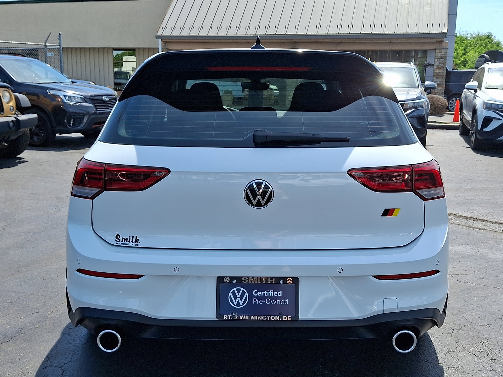 Certified 2024 Volkswagen GTI S FWD image 5