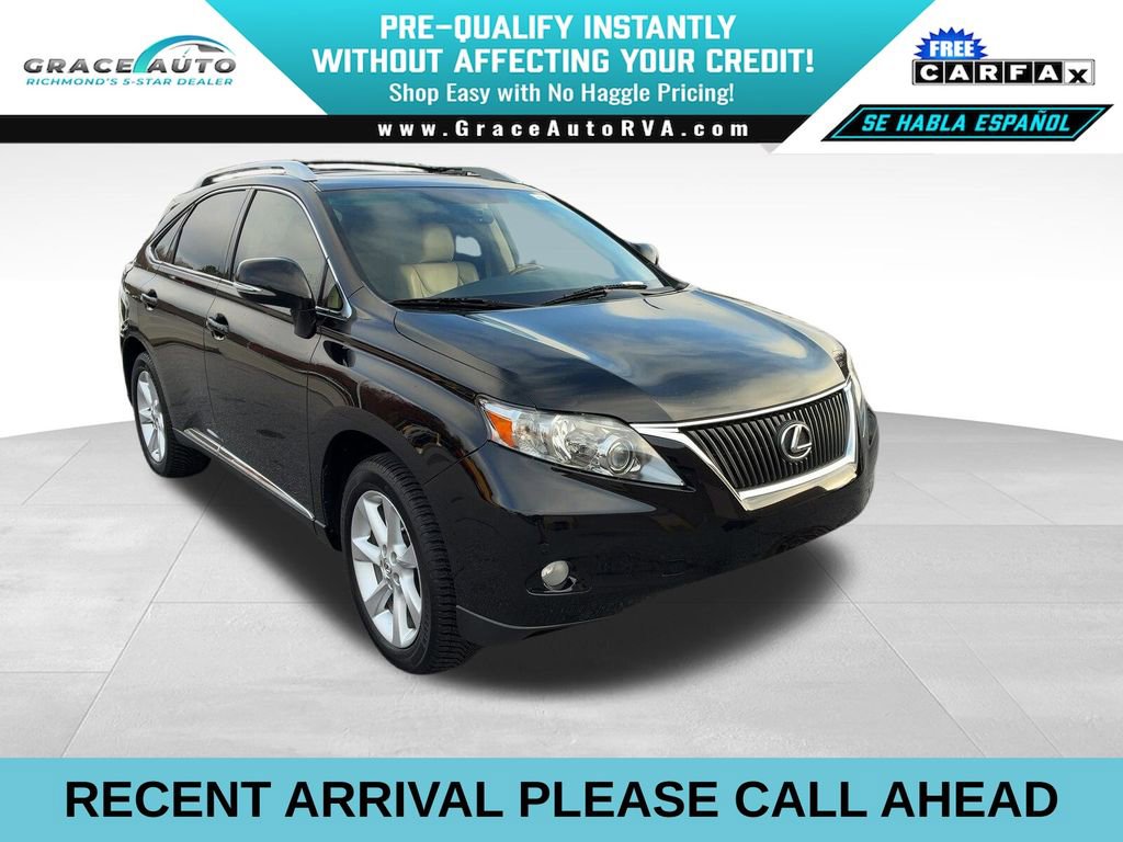 Used 2010 Lexus RX 350 2WD