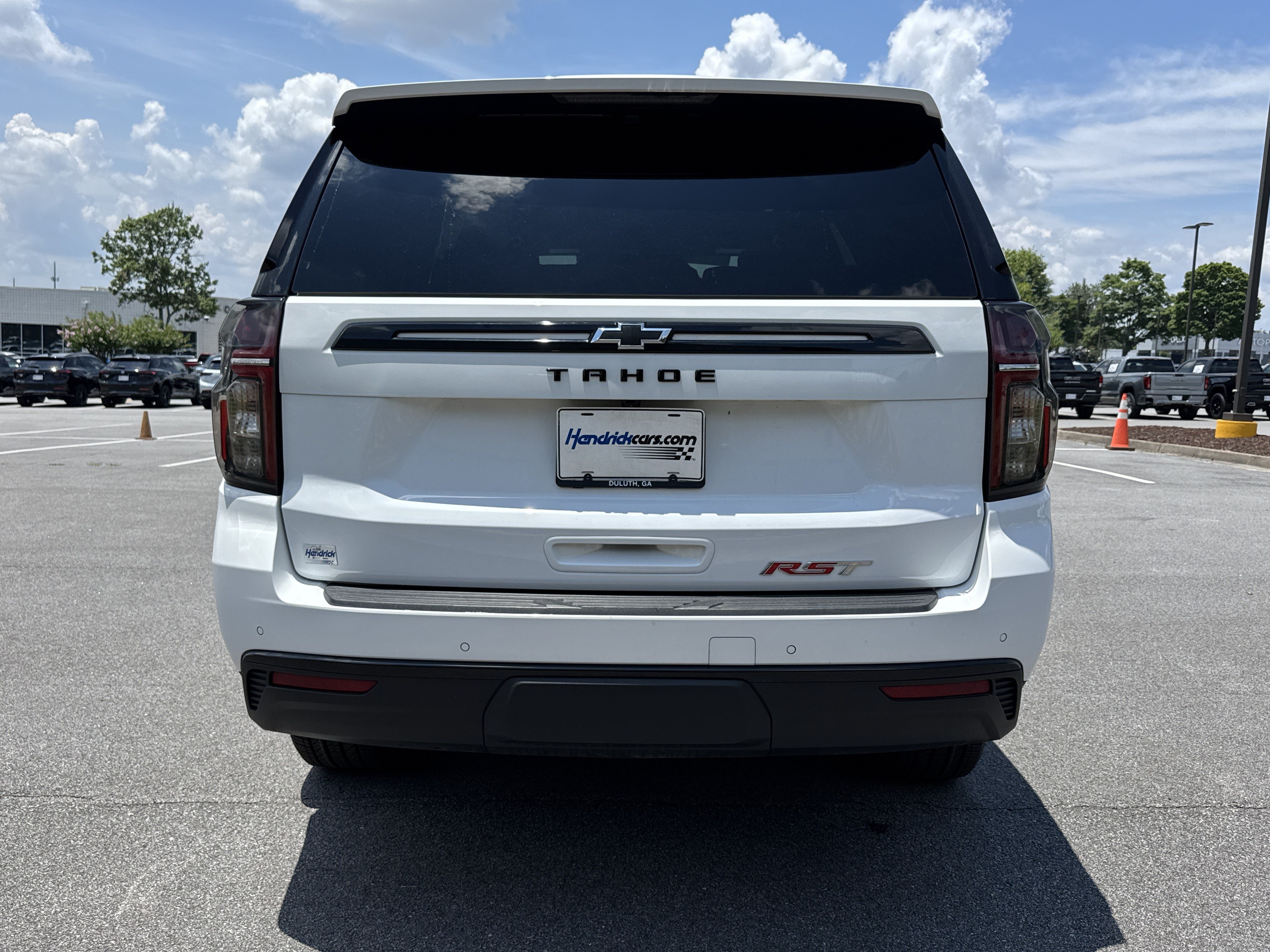 Used 2023 Chevrolet Tahoe RST w/ Luxury Package AWD/4WD image 9