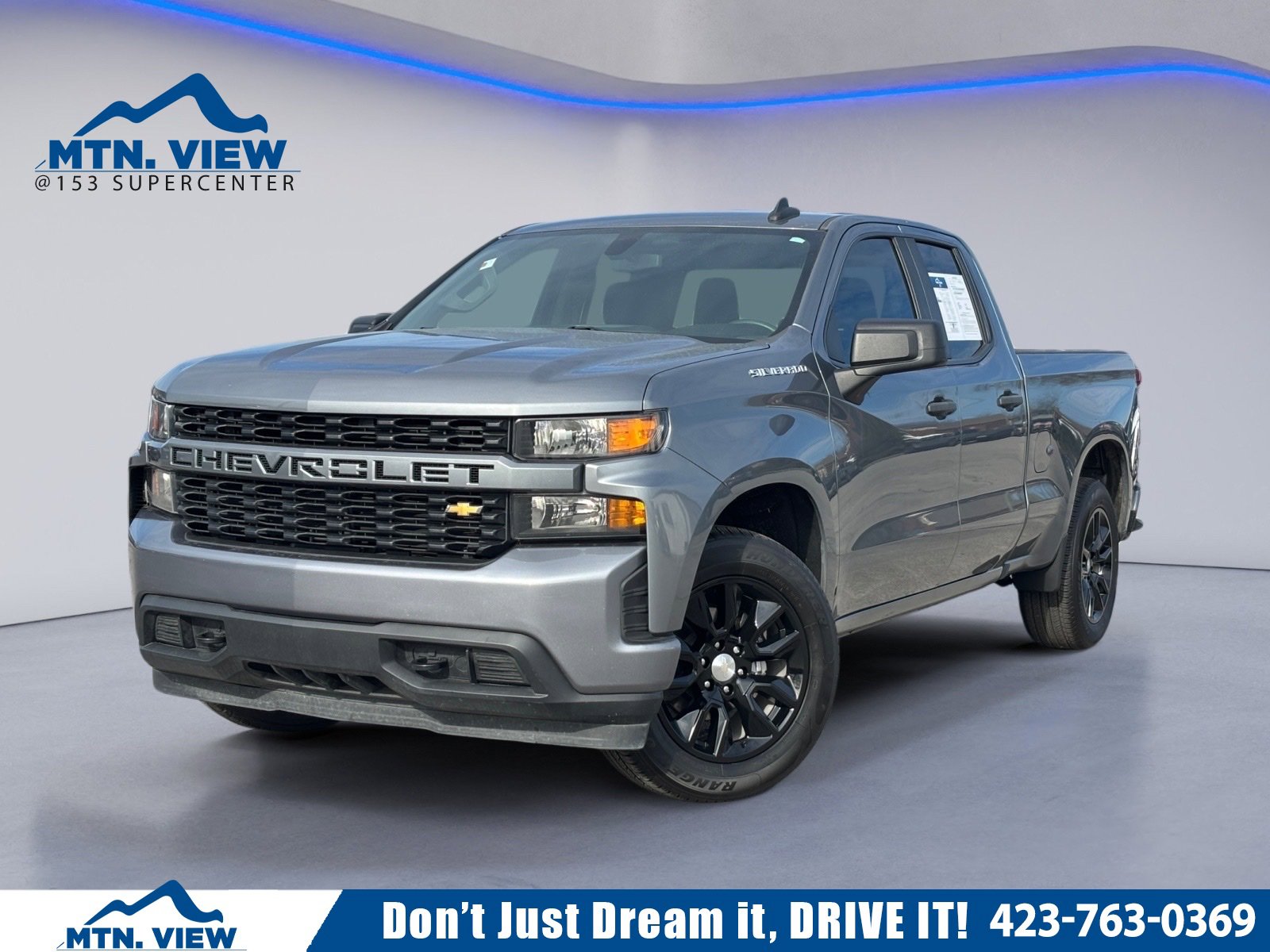 Used 2022 Chevrolet Silverado 1500 Custom