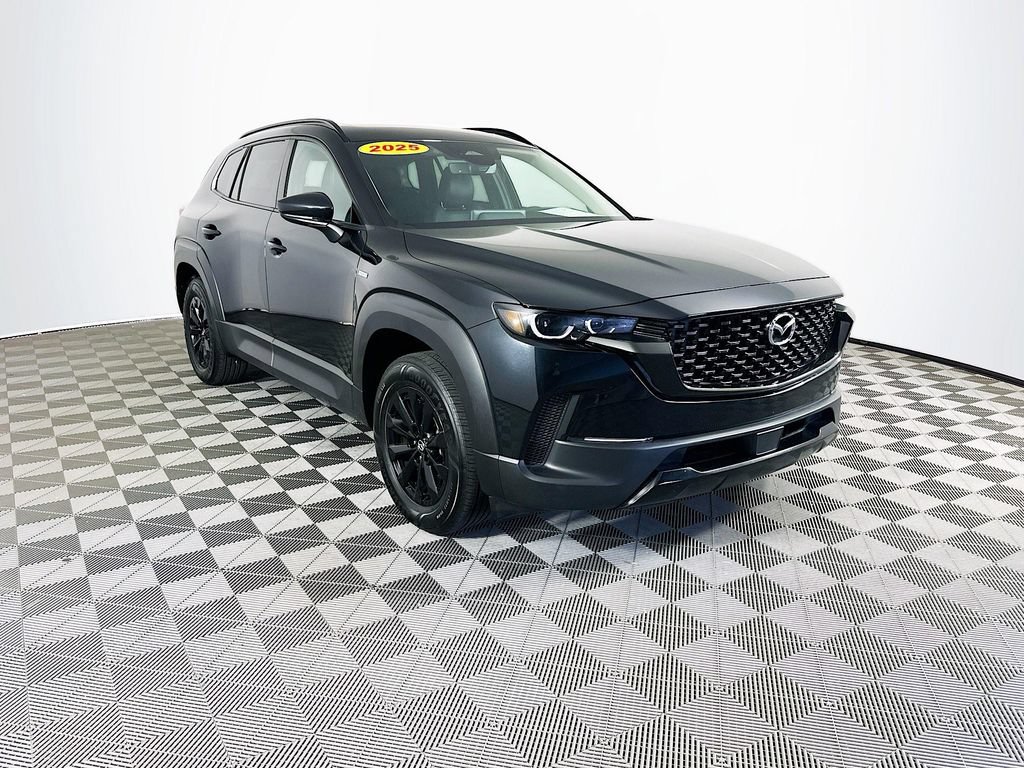 Certified 2025 MAZDA CX-50 AWD 2.5 Hybrid w/ Premium Pkg image 2