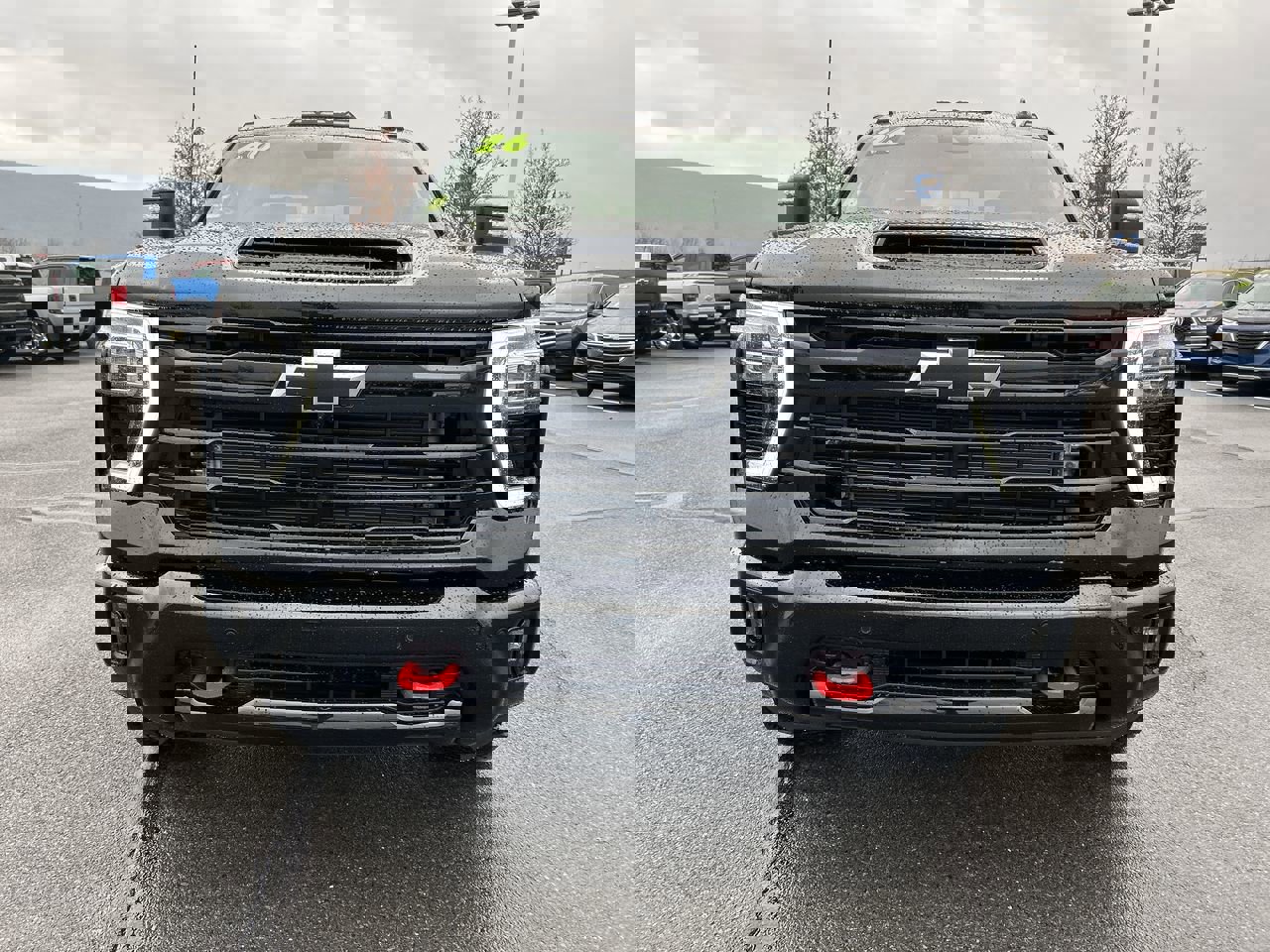 New 2026 Chevrolet Silverado 2500 LTZ w/ Trail Boss Package image 14