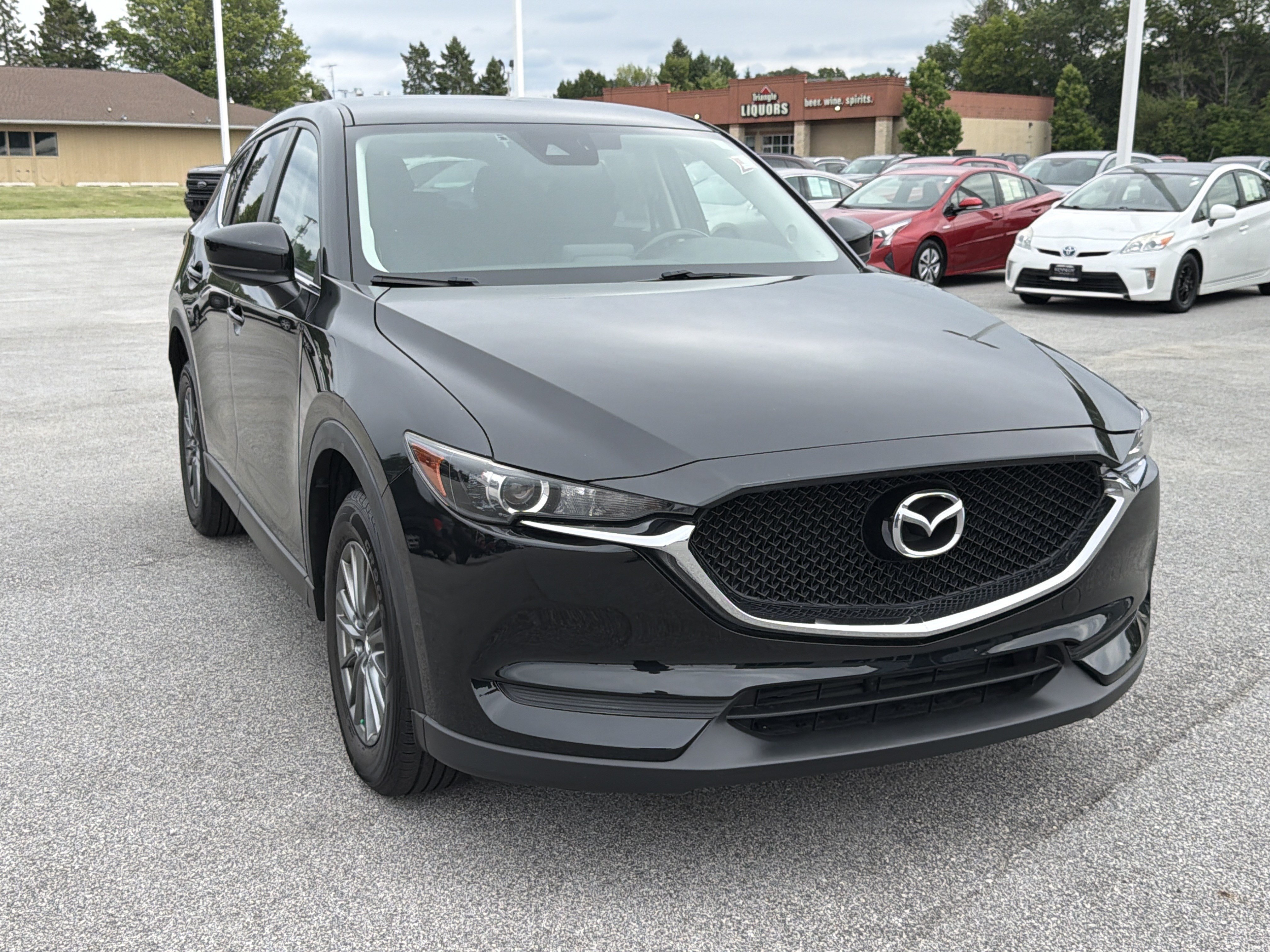 Used 2017 MAZDA CX-5 Touring