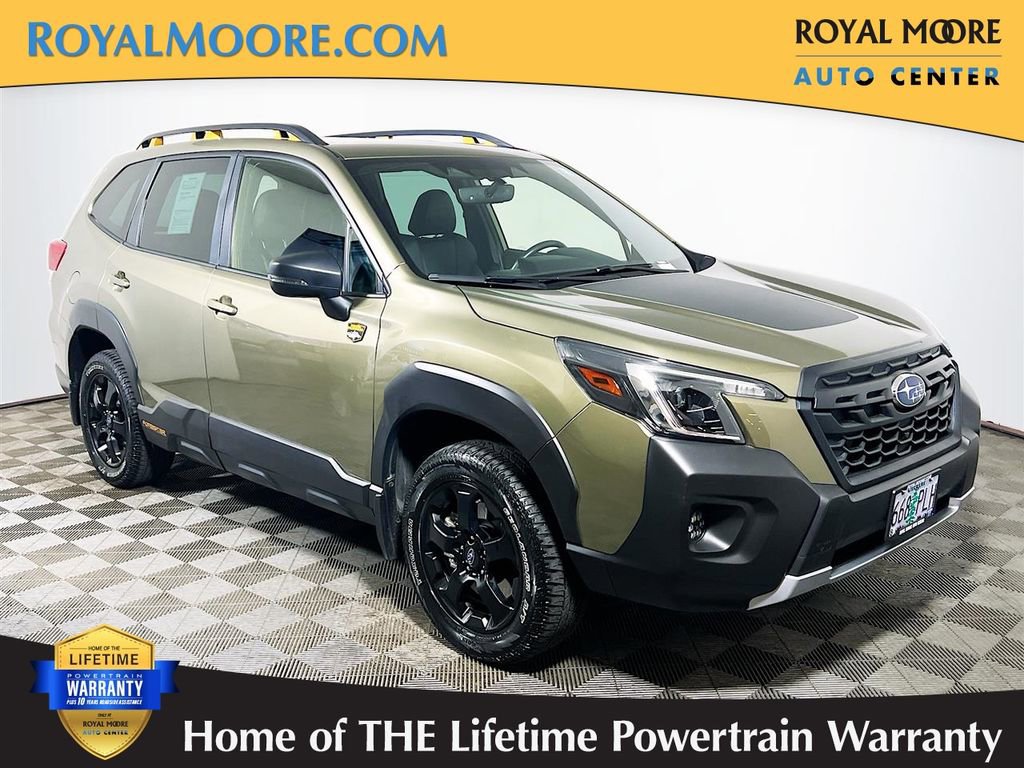 Used 2023 Subaru Forester Wilderness AWD/4WD image 1