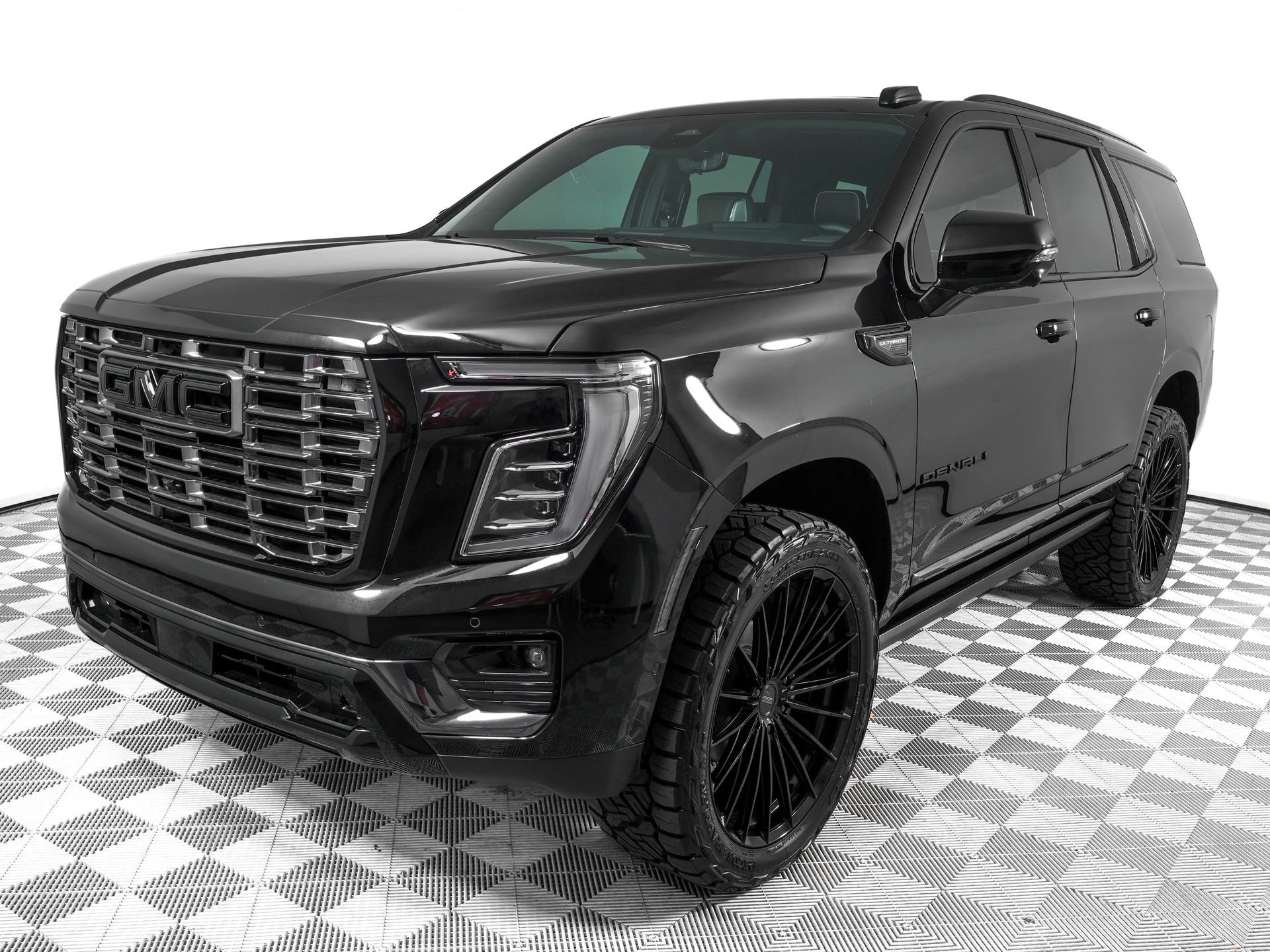 Used 2026 GMC Yukon Denali Ultimate AWD/4WD image 8