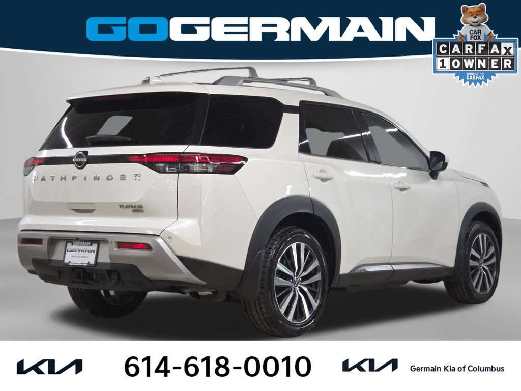 Used 2022 Nissan Pathfinder Platinum w/ Cargo Package image 10