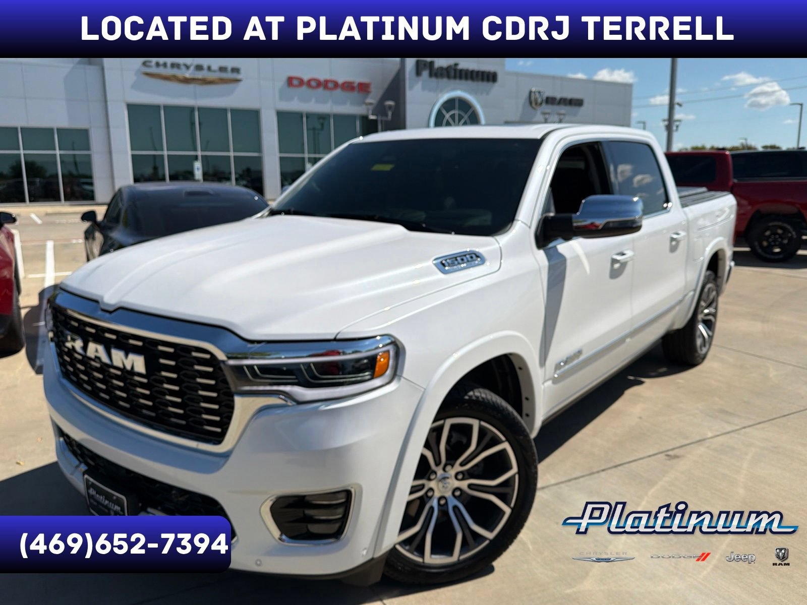 Used 2026 RAM 1500 Tungsten AWD/4WD image 1