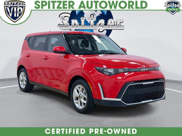 Certified 2023 Kia Soul S FWD image 1