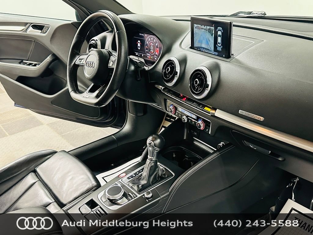 Used 2017 Audi S3 Premium Plus w/ Technology Package AWD/4WD image 9