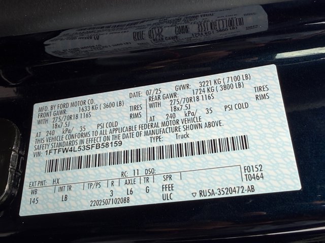 Used 2025 Ford F150 Tremor AWD/4WD image 31