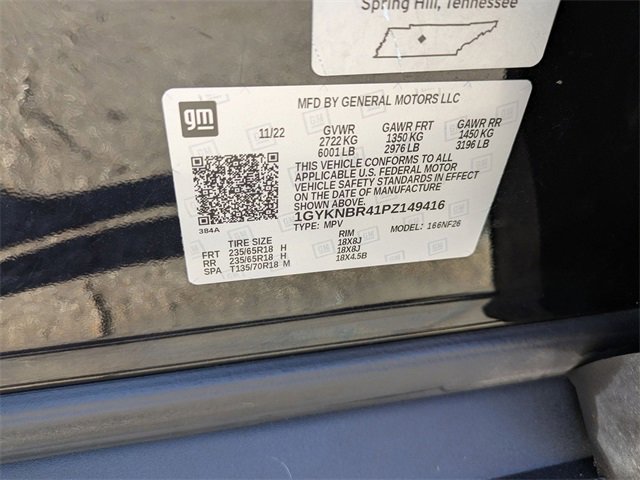 Certified 2023 Cadillac XT5 Luxury image 26