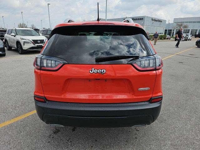 Used 2021 Jeep Cherokee Latitude Lux image 5