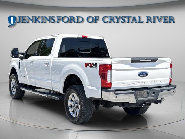 Used 2018 Ford F250 Lariat w/ Lariat Ultimate Package AWD/4WD image 13