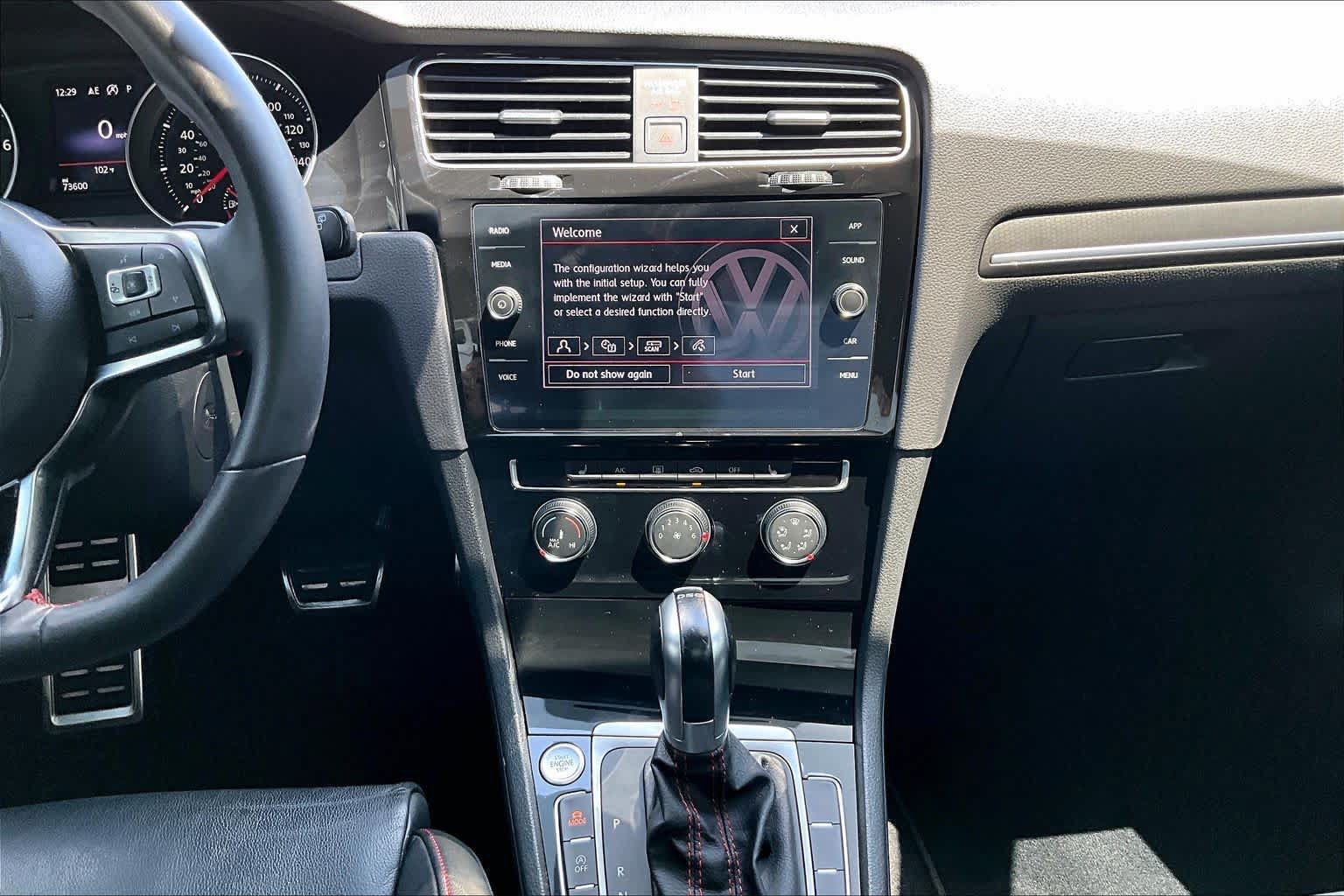 Used 2019 Volkswagen GTI SE w/ SE Experience Package FWD image 7