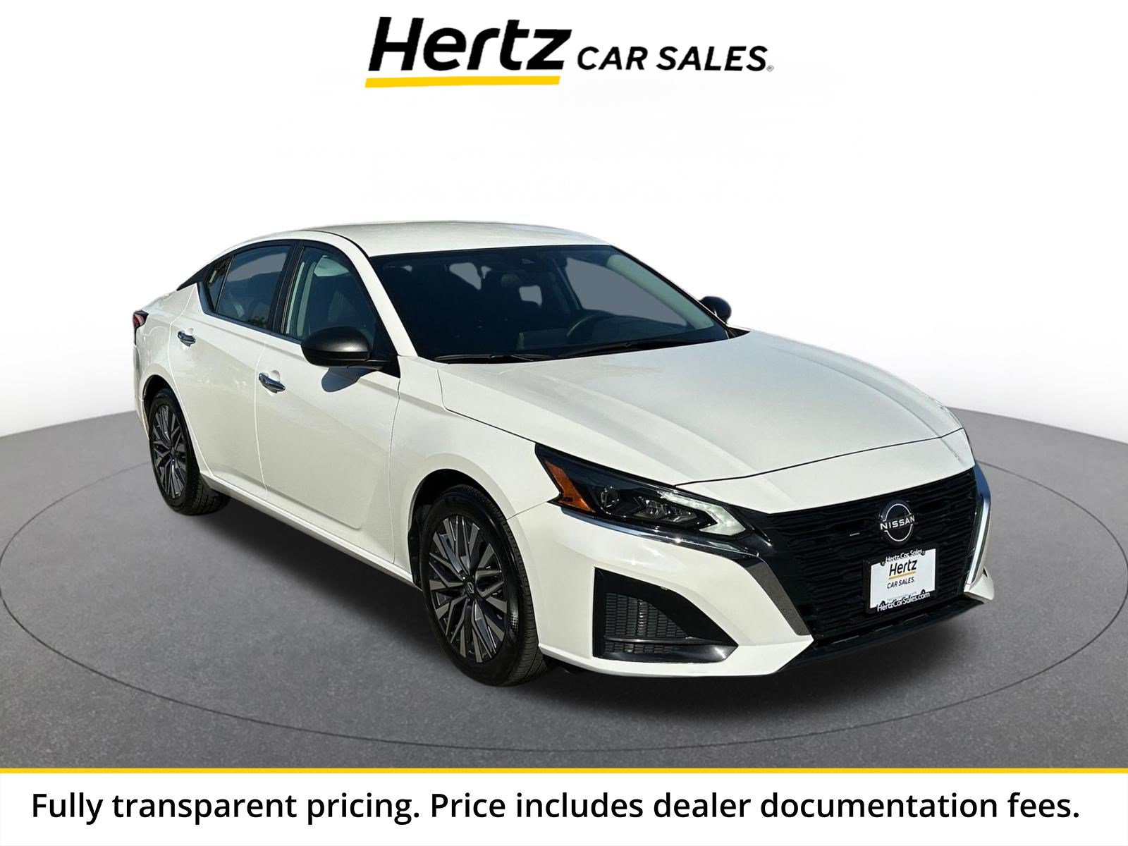 Used 2025 Nissan Altima 2.5 SV FWD image 1