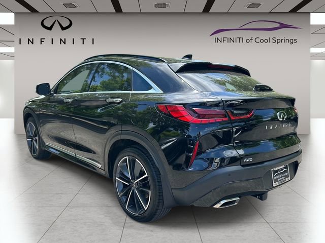 Certified 2023 INFINITI QX55 Essential w/ Accent Package AWD/4WD image 5