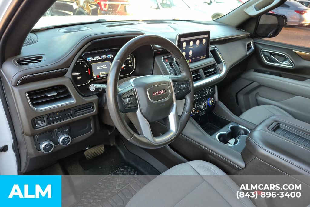 Used 2021 GMC Yukon SLE image 9