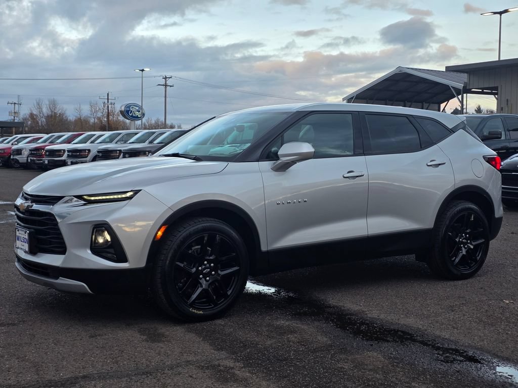Used 2022 Chevrolet Blazer LT AWD/4WD image 1