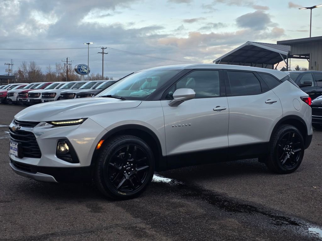 Used 2022 Chevrolet Blazer LT image 1