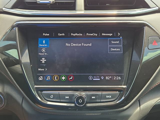 Used 2021 Chevrolet TrailBlazer RS w/ Technology Package FWD image 20