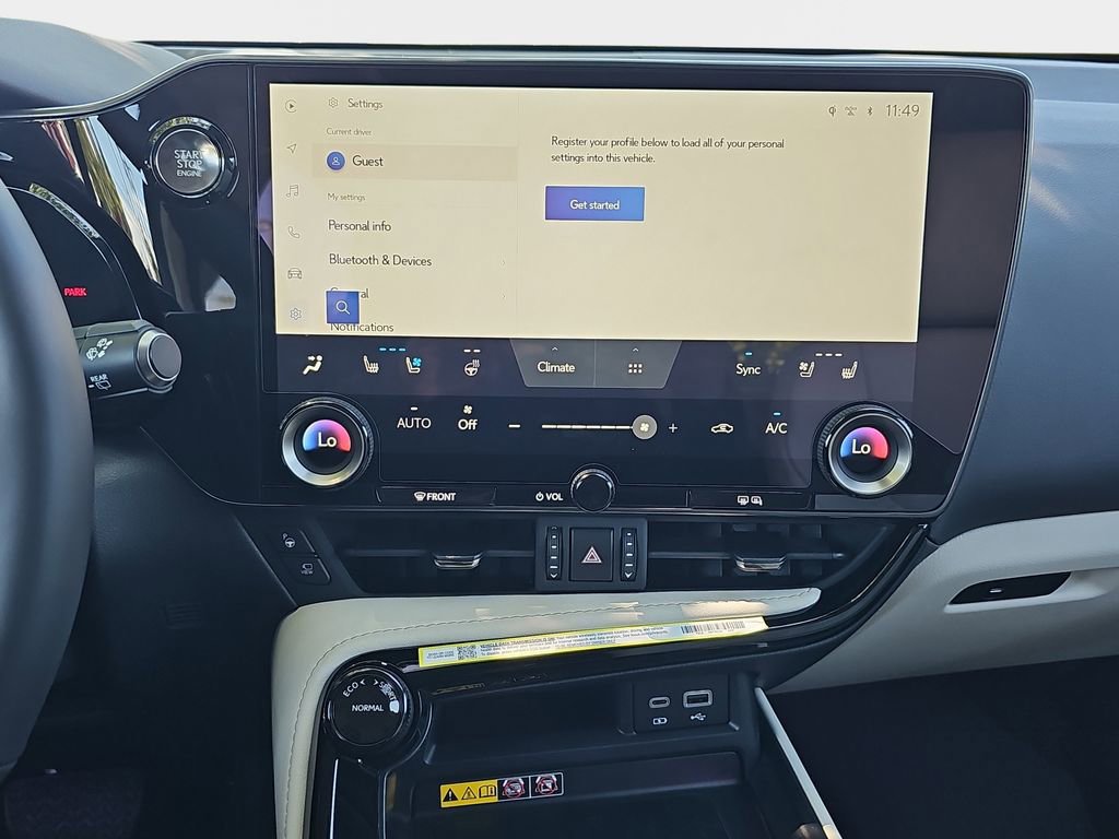 New 2026 Lexus NX 350 AWD w/ Luxury Package image 20