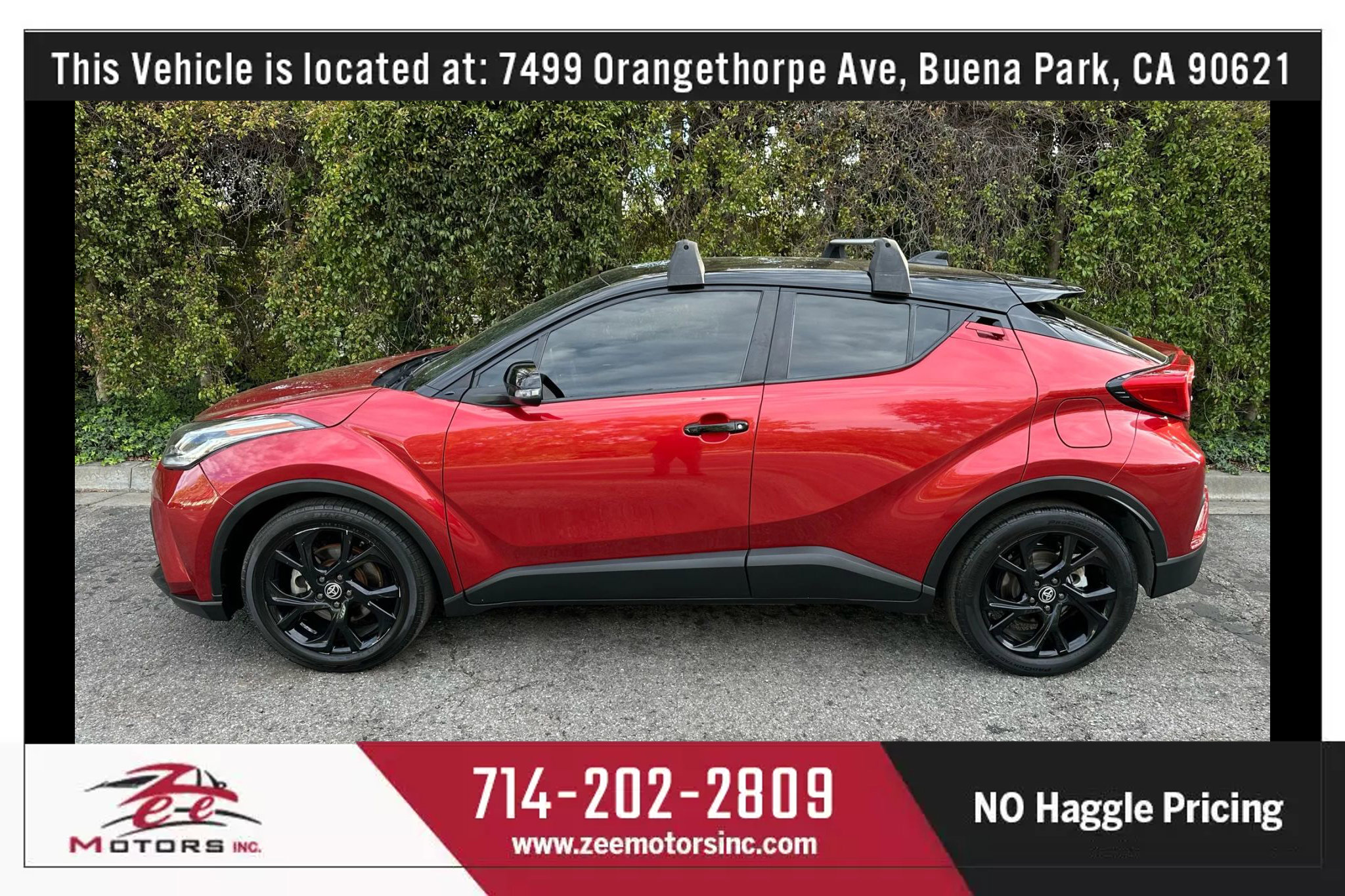 Used 2021 Toyota C-HR Nightshade image 10
