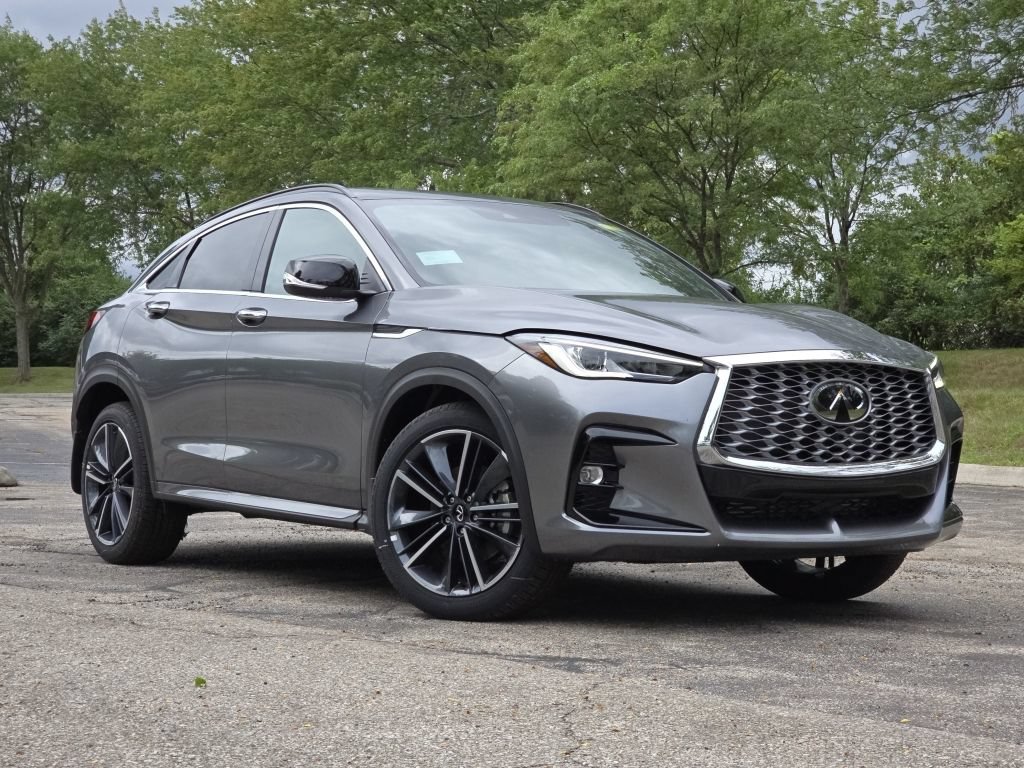 Certified 2025 INFINITI QX55 Luxe w/ Cargo Package AWD/4WD image 1