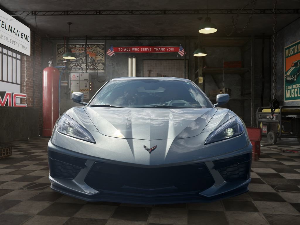 Certified 2022 Chevrolet Corvette Stingray Preferred Cpe RWD image 2