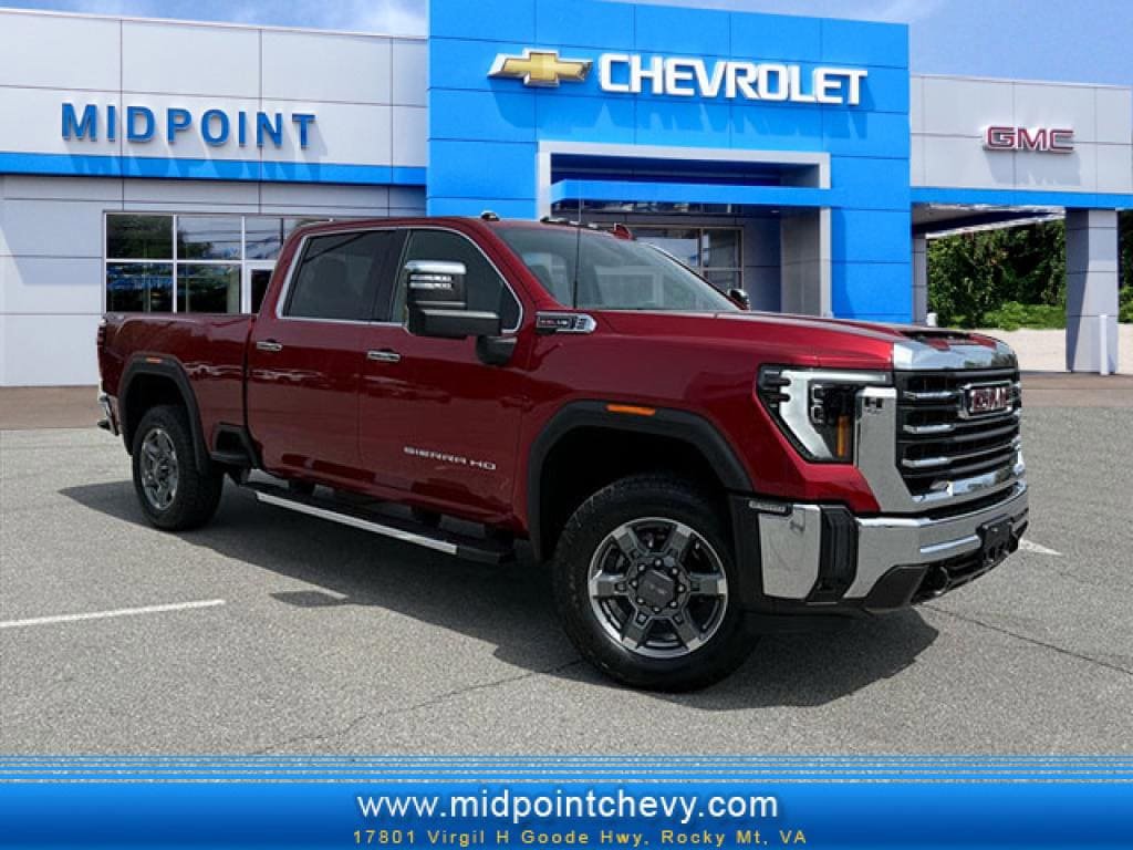 New 2026 GMC Sierra 2500 SLT w/ SLT Convenience Package image 1