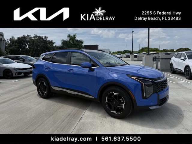 Used 2026 Kia Sportage EX w/ EX Panorama Roof Package FWD image 8