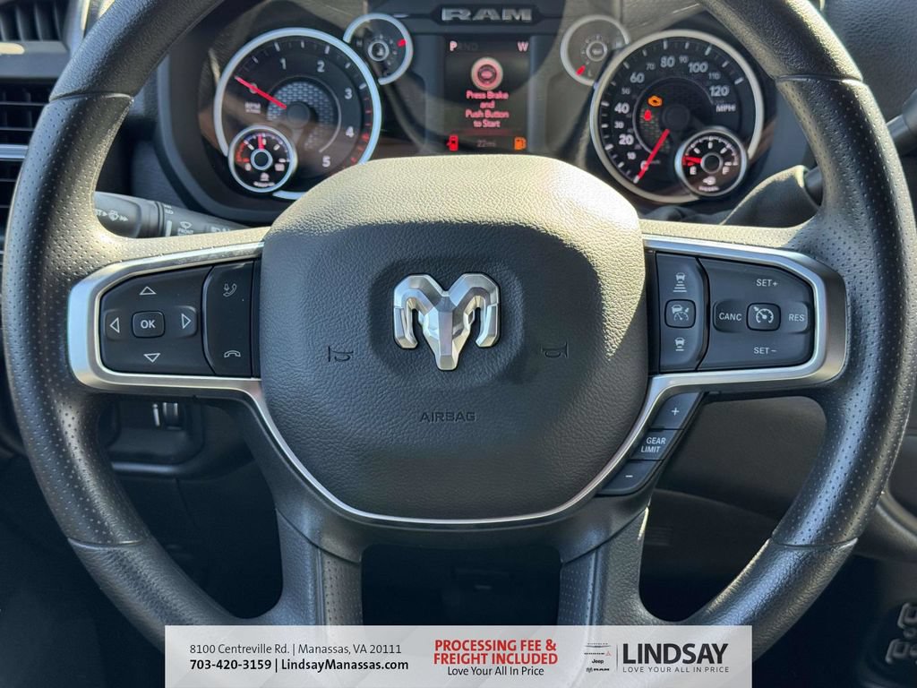 New 2026 RAM 2500 Warlock AWD/4WD image 22