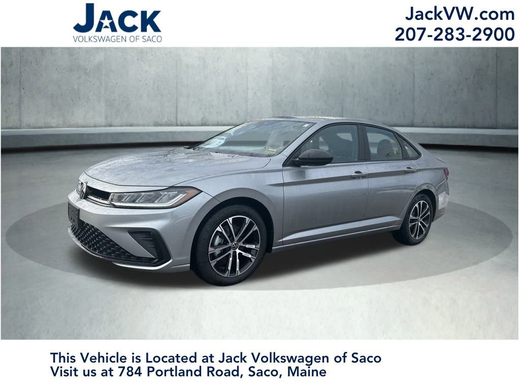 New 2026 Volkswagen Jetta Sport image 1