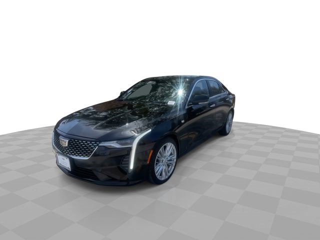 Certified 2023 Cadillac CT4 Premium Luxury RWD image 9